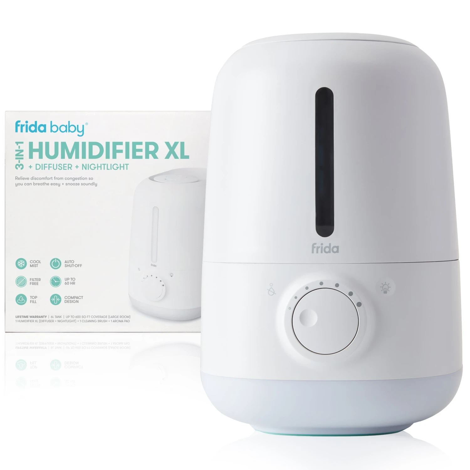 Frida 3-in-1 Humidifier XL + Diffuser + Nightlight(Frida Xl Humi) 1 Frida 3-in-1 Humidifier XL + Diffuser + Nightlight(Frida Xl Humi)