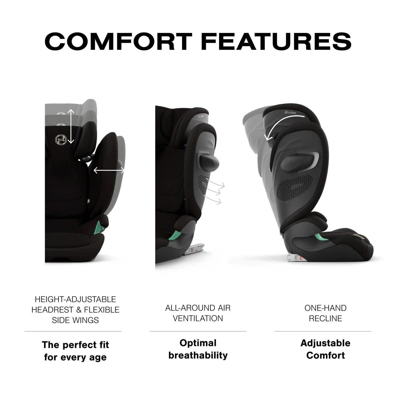 Cybex Solution G2 Folding Travel High-Back Booster(Cybex Solution G2 Folding Travel High Back Booster) 13 Cybex Solution G2 Folding Travel High-Back Booster(Cybex Solution G2 Folding Travel High Back Booster) - Image 13