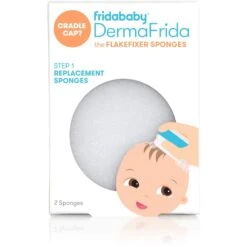 Frida DermaFrida The FlakeFixer Replacement Sponge(Frida Dermafrida The Flakefixer Replacement Sponge)