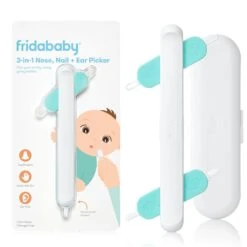 Frida 3-in-1 Nose, Nail + Ear Picker(Frida 3 In 1 Nose Nail Ear Picker)