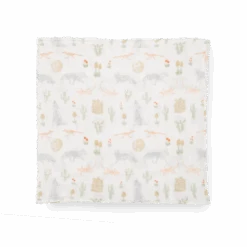 Little Unicorn Cotton Muslin Swaddle Blanket | Desert Night(Little Unicorn Cotton Muslin Swaddle Single Desert Night) -Shower Me With Love 1434