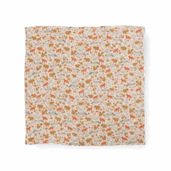 Little Unicorn Cotton Muslin Swaddle Blanket | Fall Friends(Little Unicorn Cotton Muslin Swaddle Single Fall Friends) 10 Little Unicorn Cotton Muslin Swaddle Blanket | Fall Friends(Little Unicorn Cotton Muslin Swaddle Single Fall Friends) -Shower Me With Love 1458