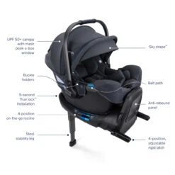Nuna PIPA RX Infant Car Seat + RELX Base(Nuna Pipa Rx Plus Relx Base) 22 Nuna PIPA RX Infant Car Seat + RELX Base(Nuna Pipa Rx Plus Relx Base) -Shower Me With Love 23 505 PIPArx Ocean Features US