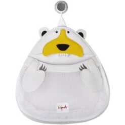 3 Sprouts Bath Storage Polar Bear(3 Sprouts Bath Storage Polar Bear)
