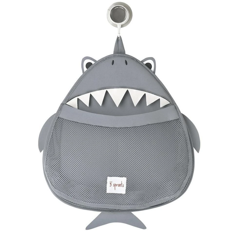 3 Sprouts Bath Storage Shark(3 Sprouts Bath Storage Shark)