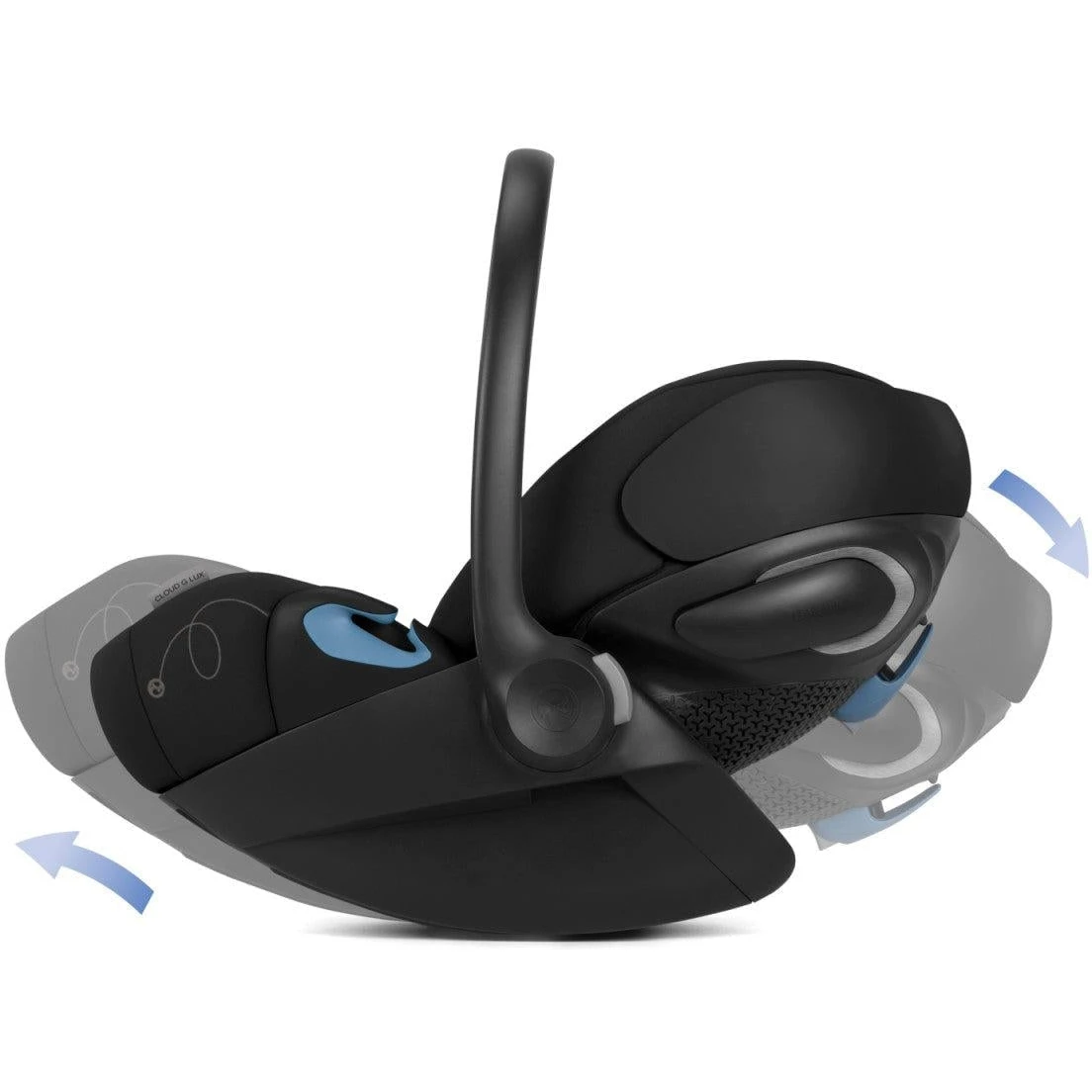 Cybex Cloud G Lux Comfort Extend Infant Car Seat With SensorSafe(Cybex Cloud G Lux Infant Car Seat) 5 Cybex Cloud G Lux Comfort Extend Infant Car Seat With SensorSafe(Cybex Cloud G Lux Infant Car Seat) - Image 5