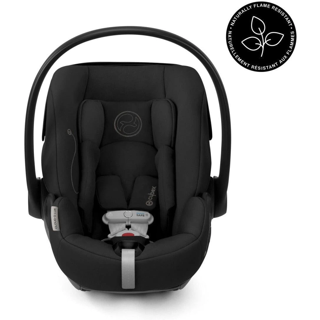 Cybex Cloud G Lux Comfort Extend Infant Car Seat With SensorSafe(Cybex Cloud G Lux Infant Car Seat) 6 Cybex Cloud G Lux Comfort Extend Infant Car Seat With SensorSafe(Cybex Cloud G Lux Infant Car Seat) - Image 6