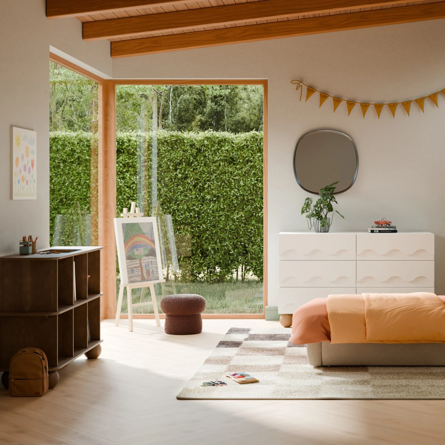 Babyletto Crosby Open Bookcase(Babyletto Crosby Open Bookcase) 8 Babyletto Crosby Open Bookcase(Babyletto Crosby Open Bookcase) - Image 8