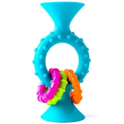 Fat Brain Toys PipSquigz Loops Teal(Fat Brain Toys Pip Squigz Loops Teal)