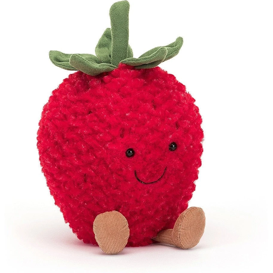 Jellycat Amuseable Strawberry(Jellycat Amuseable Strawberry) 1 Jellycat Amuseable Strawberry(Jellycat Amuseable Strawberry)