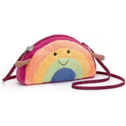Jellycat Amuseable Rainbow Bag(Jellycat Amuseable Rainbow Bag)