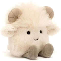 Jellycat Amuseabean Ram(Jellycat Amuseabean Ram)