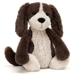 Jellycat Bashful Fudge Puppy Medium(Jellycat Bashful Fudge Puppy Medium)