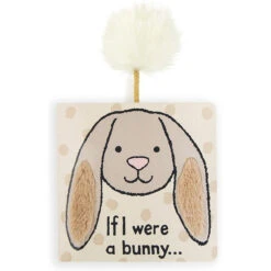 Jellycat If I Were A Bunny Book (Beige)(Jellycat If I Were A Bunny Book Beige)