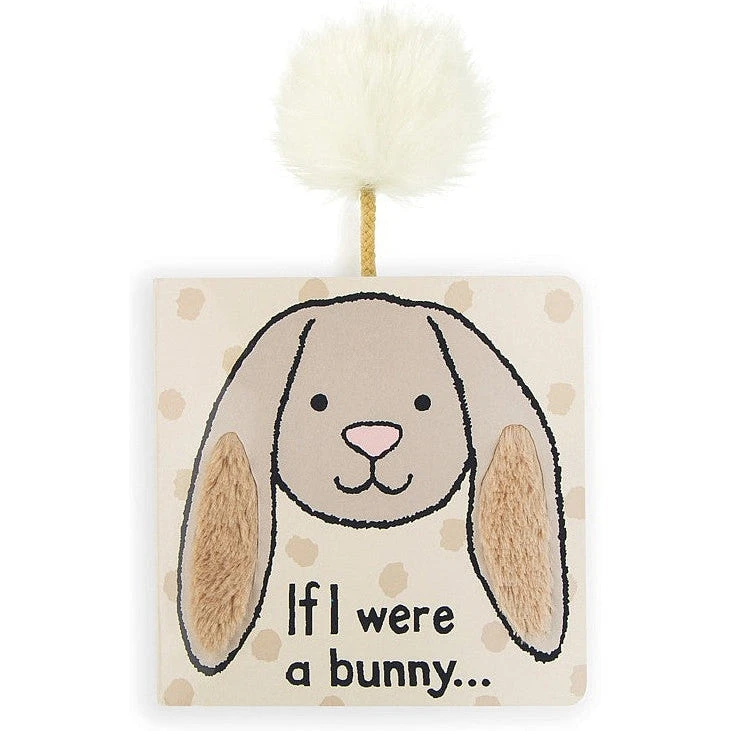 Jellycat If I Were A Bunny Book (Beige)(Jellycat If I Were A Bunny Book Beige) 1 Jellycat If I Were A Bunny Book (Beige)(Jellycat If I Were A Bunny Book Beige)