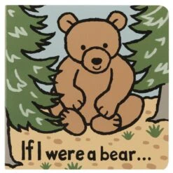 Jellycat If I Were A Bear Book(Jellycat If I Were A Bear Book)