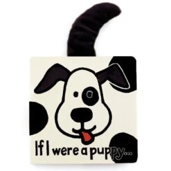 Jellycat If I Were A Puppy (Black & Cream) Book(Jellycat If I Were A Puppy Black Cream Book)