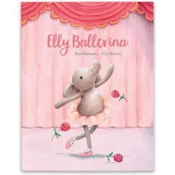 Jellycat Elly Ballerina Book(Jellycat Elly Ballerina Book)