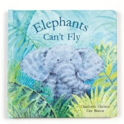 Jellycat Elephants Can't Fly Book(Jellycat Elephants Cant Fly Book)