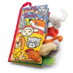Jellycat Fluffy Tails Activity Book(Jellycat Fluffy Tails Activity Book)
