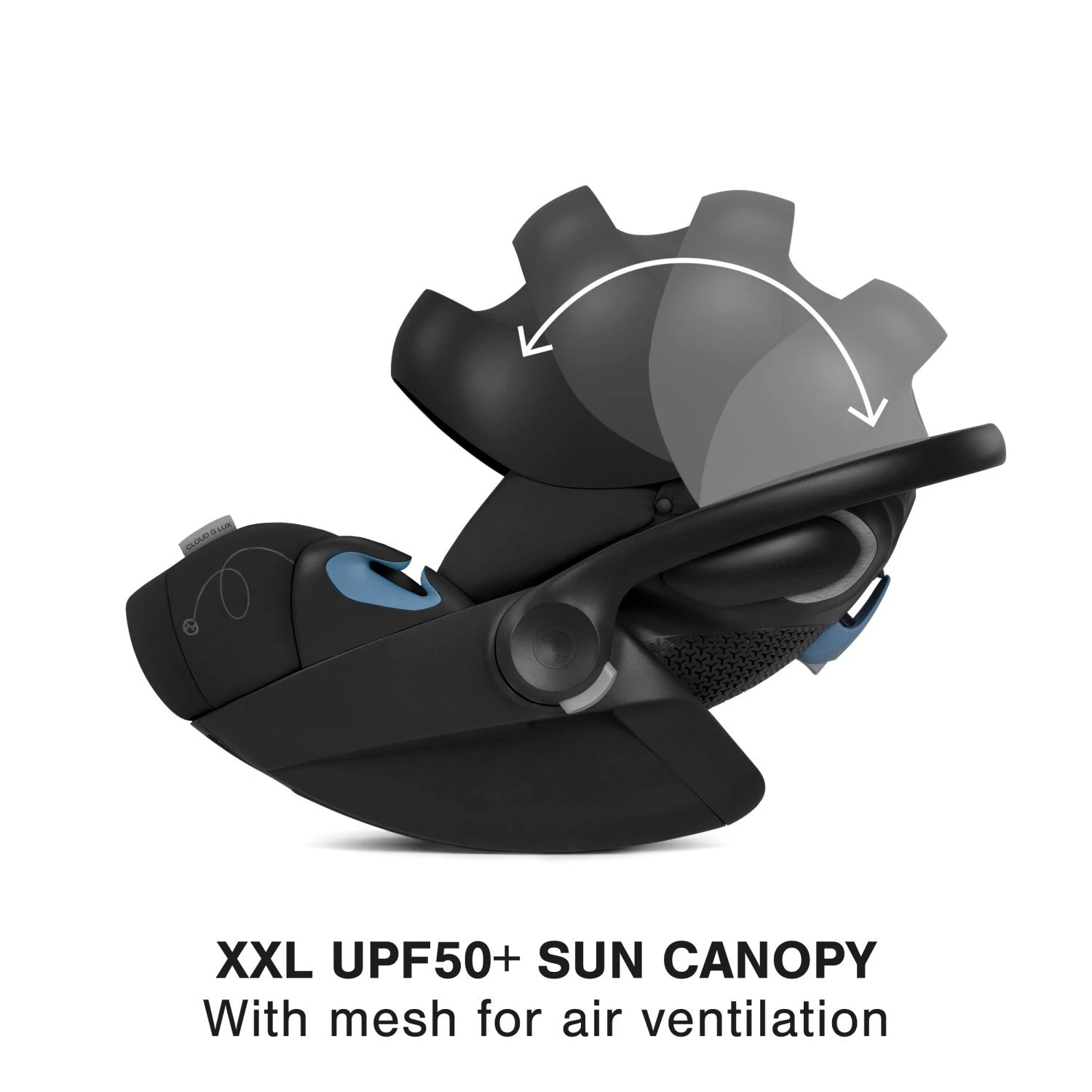 Cybex Cloud G Lux Comfort Extend Infant Car Seat With SensorSafe(Cybex Cloud G Lux Infant Car Seat) 10 Cybex Cloud G Lux Comfort Extend Infant Car Seat With SensorSafe(Cybex Cloud G Lux Infant Car Seat) - Image 10