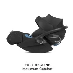 Cybex Cloud G Lux Comfort Extend Infant Car Seat With SensorSafe(Cybex Cloud G Lux Infant Car Seat) 30 Cybex Cloud G Lux Comfort Extend Infant Car Seat With SensorSafe(Cybex Cloud G Lux Infant Car Seat) -Shower Me With Love CYB 22 US y090 CloudG Lux MOOB Recline Text Recline
