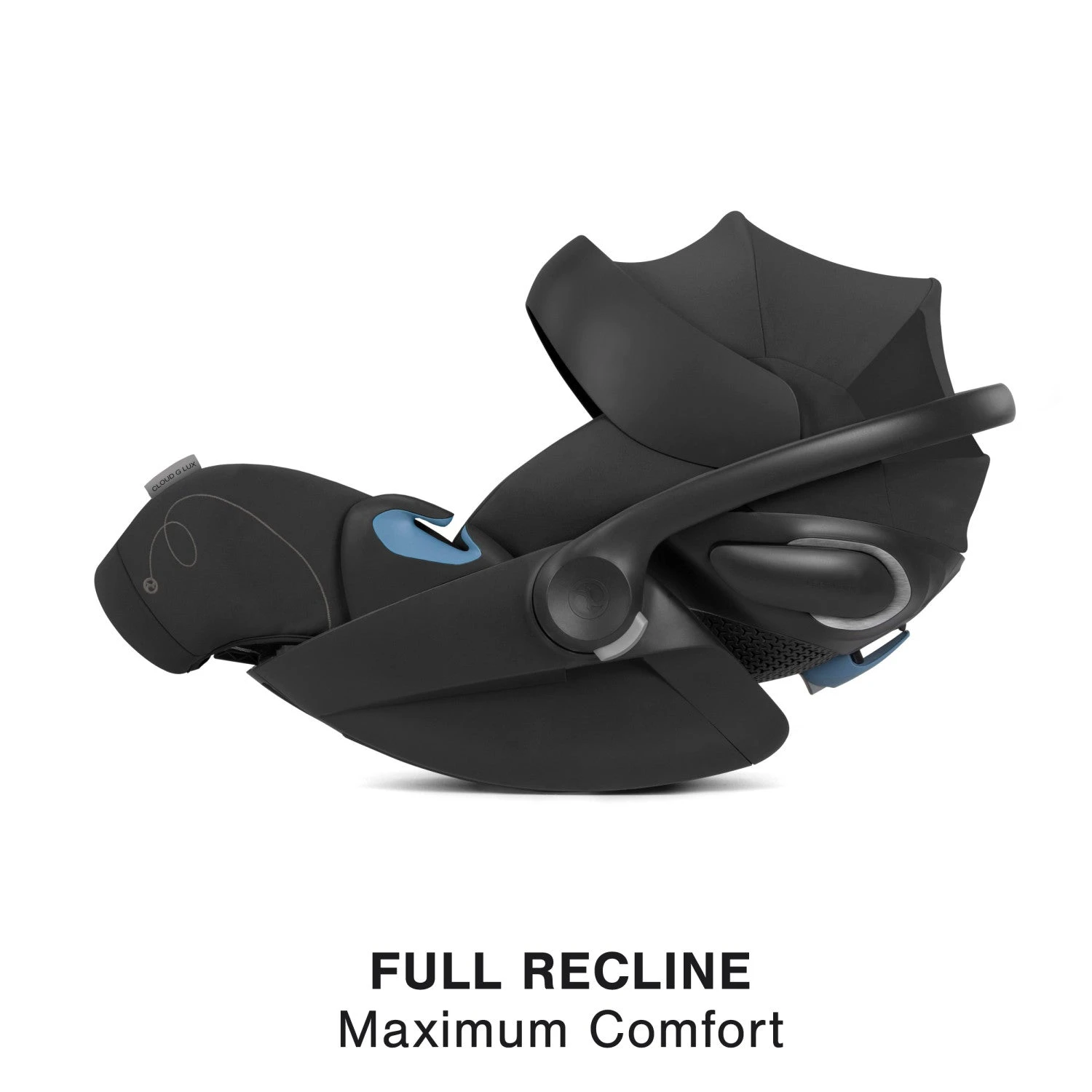 Cybex Cloud G Lux Comfort Extend Infant Car Seat With SensorSafe(Cybex Cloud G Lux Infant Car Seat) 11 Cybex Cloud G Lux Comfort Extend Infant Car Seat With SensorSafe(Cybex Cloud G Lux Infant Car Seat) - Image 11