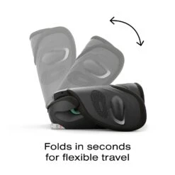 Cybex Solution G2 Folding Travel High-Back Booster(Cybex Solution G2 Folding Travel High Back Booster) 33 Cybex Solution G2 Folding Travel High-Back Booster(Cybex Solution G2 Folding Travel High Back Booster) -Shower Me With Love CYB SolutionG2FoldImage Black MN 02.03.2025
