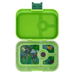 Yumbox Leakproof Sandwich Friendly Bento Box | Congo Green(Yumbox Leakproof Sandwich Friendly Bento Box Congo Green)