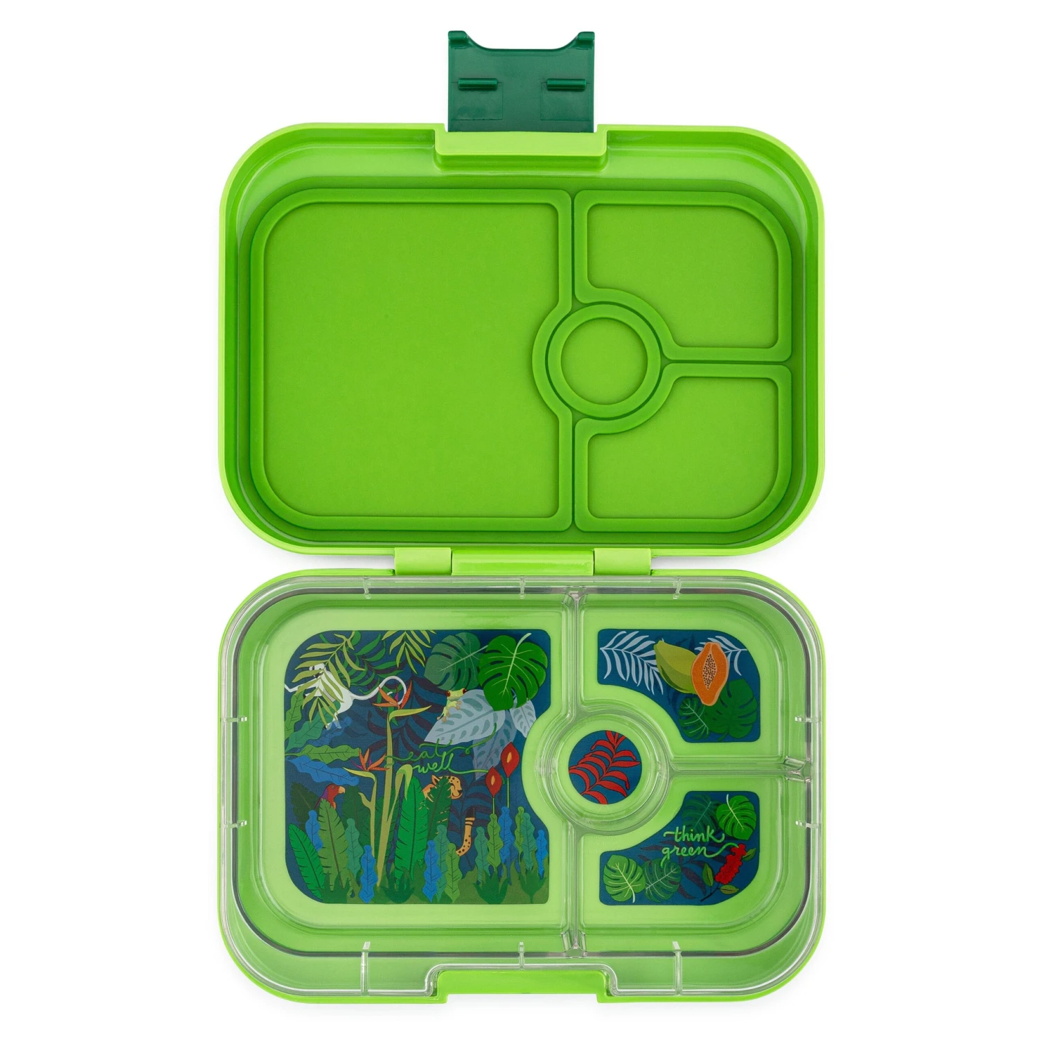 Yumbox Leakproof Sandwich Friendly Bento Box | Congo Green(Yumbox Leakproof Sandwich Friendly Bento Box Congo Green) 1 Yumbox Leakproof Sandwich Friendly Bento Box | Congo Green(Yumbox Leakproof Sandwich Friendly Bento Box Congo Green)