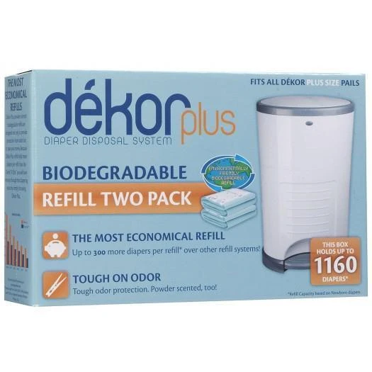 Dekor Plus Size Biodegradable Refills(Dekor Plus Size Biodegradable Refills) 1 Dekor Plus Size Biodegradable Refills(Dekor Plus Size Biodegradable Refills)