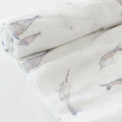Little Unicorn Cotton Muslin Swaddle Blanket | Narwhal(Little Unicorn Cotton Muslin Swaddle Blanket Narwhal) 10 Little Unicorn Cotton Muslin Swaddle Blanket | Narwhal(Little Unicorn Cotton Muslin Swaddle Blanket Narwhal) -Shower Me With Love DSC 3587 f76de58b cb48 4e2f be63 1db3b6129599