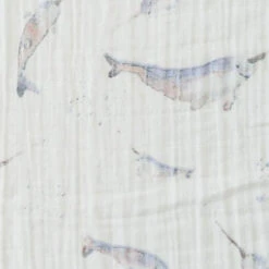 Little Unicorn Cotton Muslin Swaddle Blanket | Narwhal(Little Unicorn Cotton Muslin Swaddle Blanket Narwhal) 11 Little Unicorn Cotton Muslin Swaddle Blanket | Narwhal(Little Unicorn Cotton Muslin Swaddle Blanket Narwhal) -Shower Me With Love DSC 3588 e30f2962 f291 46c2 b812 010f597a0341