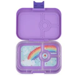 Yumbox Leakproof Sandwich Friendly Bento Box | Dreamy Purple(Yumbox Leakproof Sandwich Friendly Bento Box Dreamy Purple)