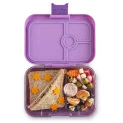 Yumbox Leakproof Sandwich Friendly Bento Box | Dreamy Purple(Yumbox Leakproof Sandwich Friendly Bento Box Dreamy Purple) 9 Yumbox Leakproof Sandwich Friendly Bento Box | Dreamy Purple(Yumbox Leakproof Sandwich Friendly Bento Box Dreamy Purple) -Shower Me With Love Dreamy Purple Panino bright
