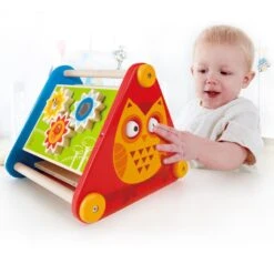 Hape Take Along Activity Box(Hape Take Along Activity Box)