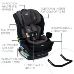 Britax Poplar S Convertible Car Seat(Britax Poplar S Convertible Car Seat) 22 Britax Poplar S Convertible Car Seat(Britax Poplar S Convertible Car Seat) -Shower Me With Love E1C943M PoplarS StoneOnyx 4 Master