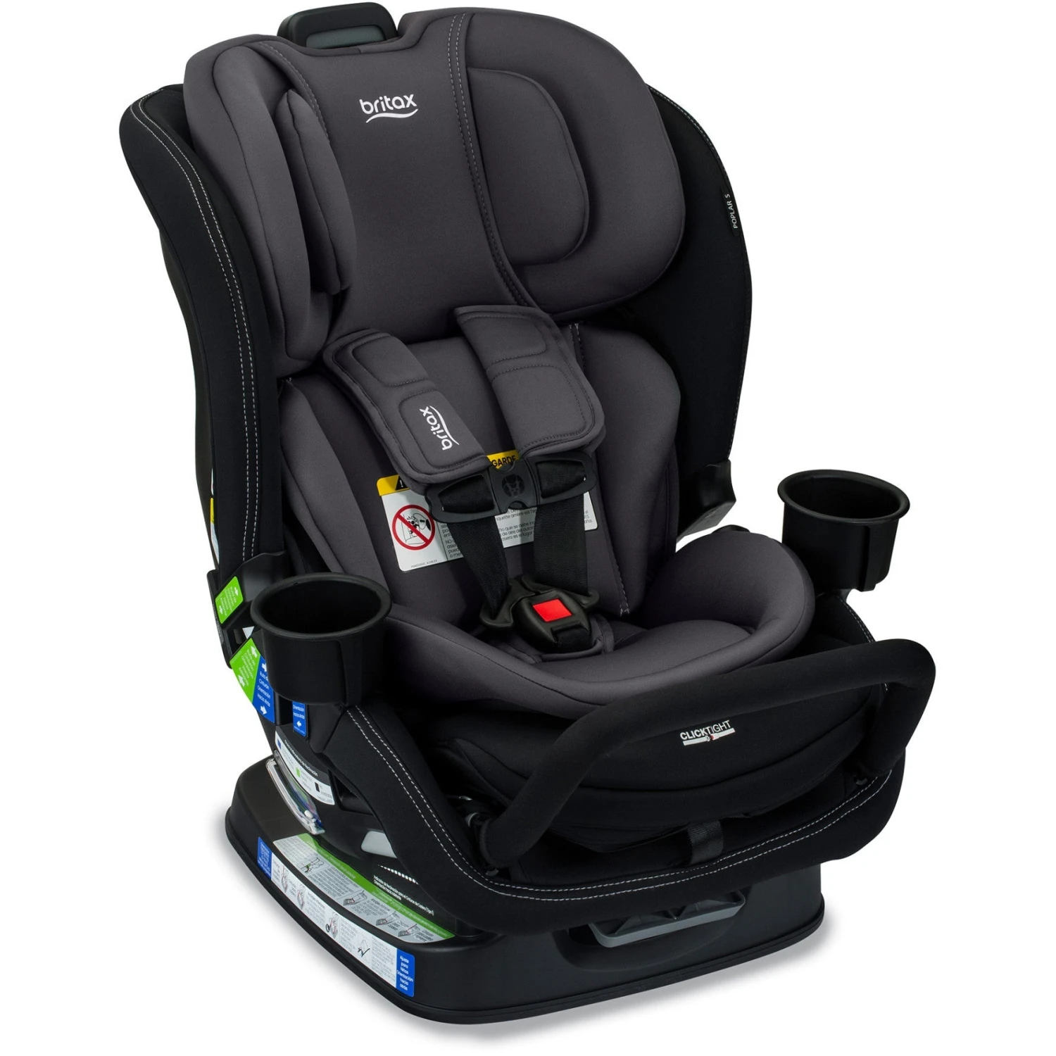 Britax Poplar S Convertible Car Seat(Britax Poplar S Convertible Car Seat) 3 Britax Poplar S Convertible Car Seat(Britax Poplar S Convertible Car Seat) - Image 3