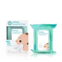 Frida Breathefrida The Boogerwiper Nose + Chest Wipes(Frida Breathefrida)