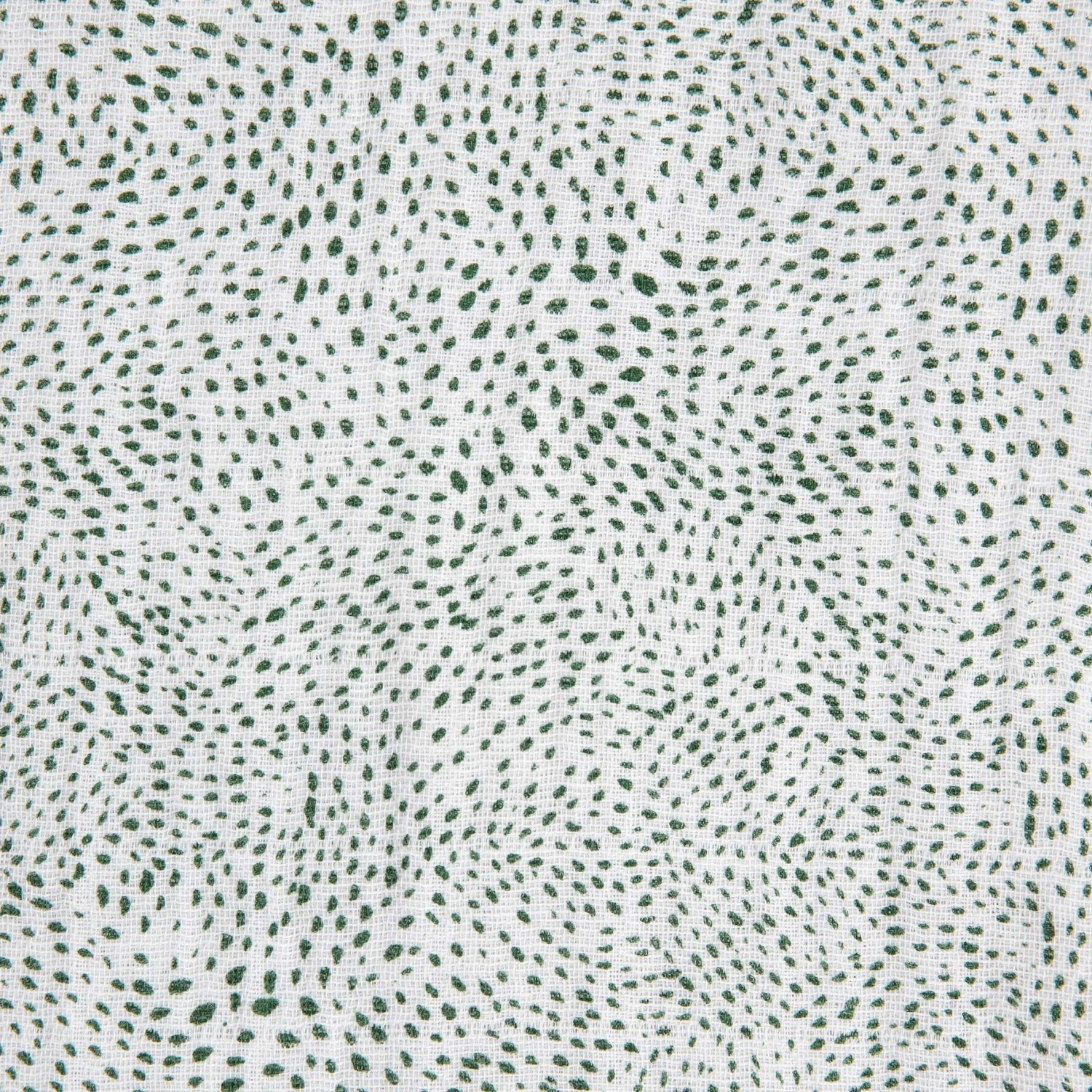 Little Unicorn Cotton Muslin Swaddle Blanket | Green Seed(Little Unicorn Cotton Muslin Swaddle Blanket Green Seed) 2 Little Unicorn Cotton Muslin Swaddle Blanket | Green Seed(Little Unicorn Cotton Muslin Swaddle Blanket Green Seed) - Image 2