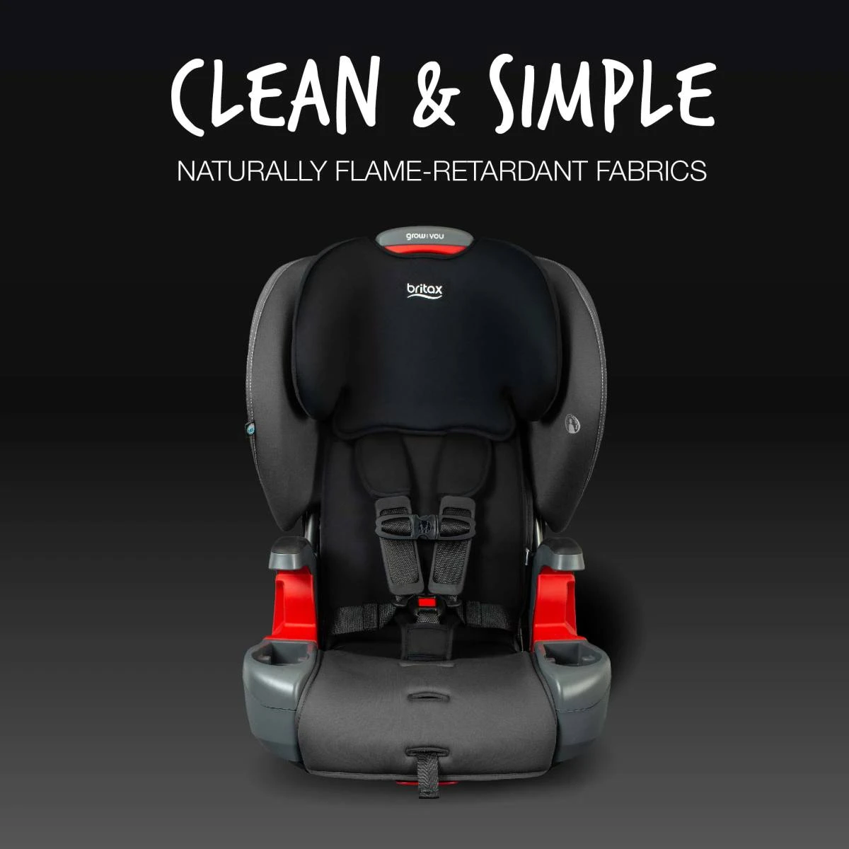 Britax Grow With You Harness-to-Booster With Safewash(Britax Grow With You Harness To Booster With Safewash) 9 Britax Grow With You Harness-to-Booster With Safewash(Britax Grow With You Harness To Booster With Safewash) - Image 9