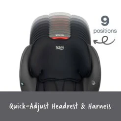 Britax Grow With You Harness-to-Booster With Safewash(Britax Grow With You Harness To Booster With Safewash) 22 Britax Grow With You Harness-to-Booster With Safewash(Britax Grow With You Harness To Booster With Safewash) -Shower Me With Love Grow With You ModBlack ATF H H 2022