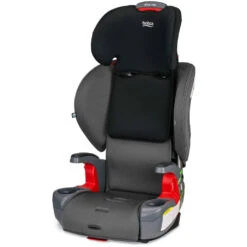 Britax Grow With You Harness-to-Booster With Safewash(Britax Grow With You Harness To Booster With Safewash) 15 Britax Grow With You Harness-to-Booster With Safewash(Britax Grow With You Harness To Booster With Safewash) -Shower Me With Love Grow With You ModBlack Booster Left 2022