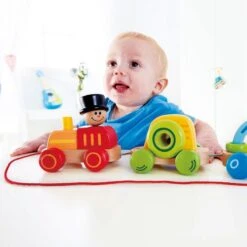 Hape Triple Play Train(Hape Triple Play Train) -Shower Me With Love HPE E0431 3