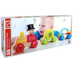 Hape Triple Play Train(Hape Triple Play Train) -Shower Me With Love HPE E0431 4