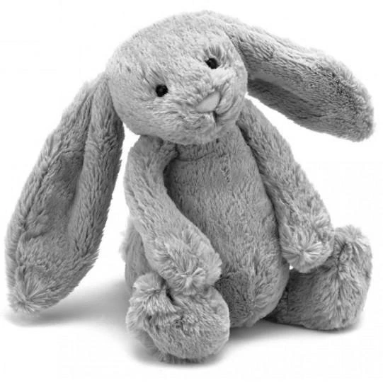 Jellycat Bashful Bunny Grey Medium(Jellycat Bashful Bunny Grey Medium) 1 Jellycat Bashful Bunny Grey Medium(Jellycat Bashful Bunny Grey Medium)