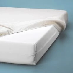 Moonlight Slumber Mini Crib Little Dreamer Premium Cotton Waterproof Mattress Cover(Moonlight Slumber Mini Crib Little Dreamer Premium Cotton Waterproof Mattress Cover)