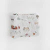 Little Unicorn Cotton Muslin Swaddle Blanket | Farmyard(Little Unicorn Cotton Muslin Swaddle Blanket Farmyard)