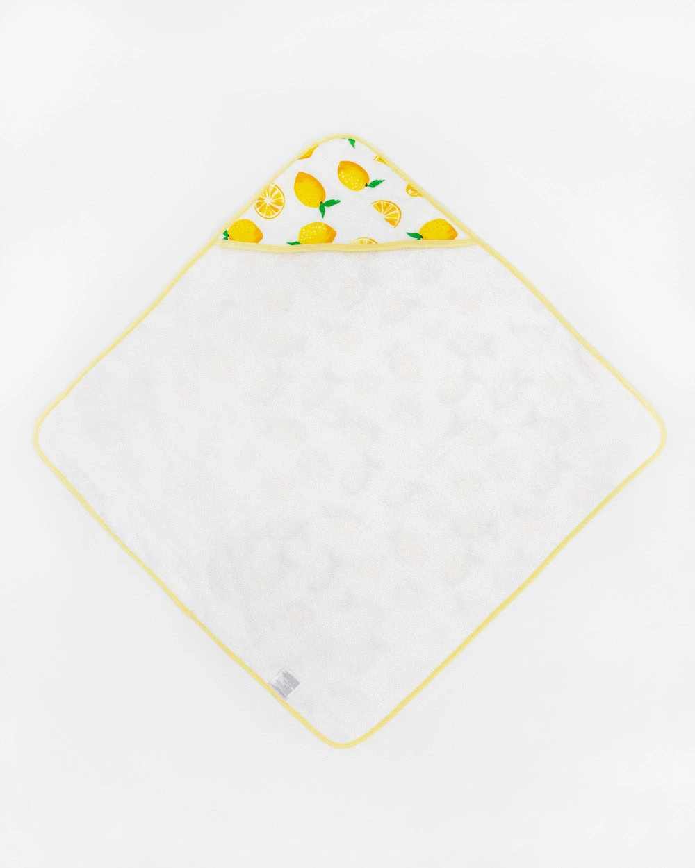 Little Unicorn Infant Hooded Towel | Lemon(Little Unicorn Infant Hooded Towel Lemon) 2 Little Unicorn Infant Hooded Towel | Lemon(Little Unicorn Infant Hooded Towel Lemon) - Image 2
