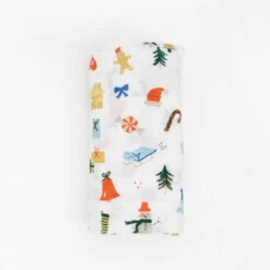 Little Unicorn Cotton Muslin Swaddle Blanket | Christmas Time(Little Unicorn Cotton Muslin Swaddle Blanket Christmas Time) 11 Little Unicorn Cotton Muslin Swaddle Blanket | Christmas Time(Little Unicorn Cotton Muslin Swaddle Blanket Christmas Time) -Shower Me With Love NewPackaging 5107 3b31a702 f7fd 4c3f b1f5 932f91d8d3b3